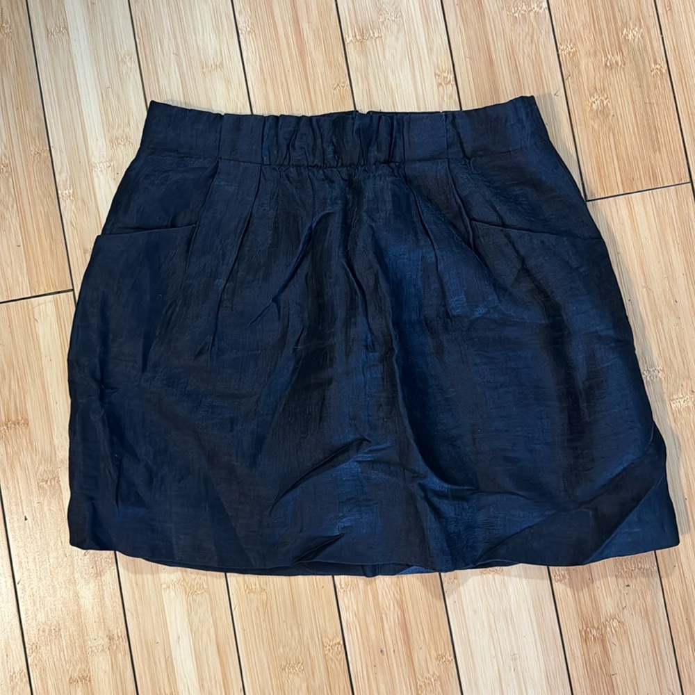 Linen Mini Skirt